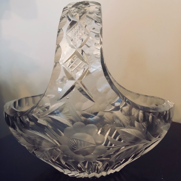 🎅🏽Crystal Candy Dish Vintage - Picture 5 of 5